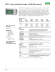 HOBO 4-Channel Analog Data Logger (UX120