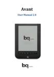 User Manual 2.0