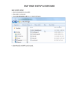 EASY MACH 3 SETUP & USER GUIDE