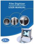 Film Scanner User Manual