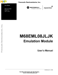 User`s Manual - Freescale Semiconductor