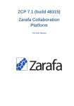 Zarafa Collaboration Platform