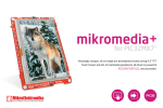 mikromedia+ for PIC32MX7