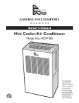 Mini Cooler/Air Conditioner