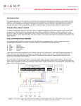 Interfacing Clockaudio® microphones with the Logic Box