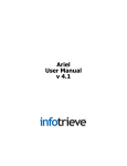 Ariel User Manual.book - Document Delivery Service | Infotrieve