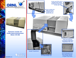 Beckman Coulter UV/ Visible Spectrophotometer Model: DU 800