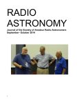 Low Resolution - Society of Amateur Radio Astronomers