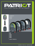 Patriot P5 P10 P20 P30 user manual (US)