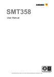 SMT358 User Manual - Sundance Multiprocessor Technology Ltd.