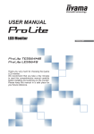 USER MANUAL