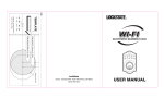 WiFi Electronic deadbolt lock user manual