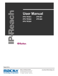 User Manual - Rackit® Technology