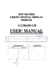 USER` MANUAL