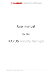 IKARUS security.manager_Manual_en