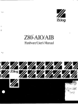 Z80-AIO/AIB