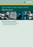 Maintenance