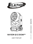 ELATION RAYZOR Q12 ZOOM