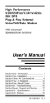 User`s Manual