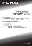 LCD TELEVISION INSTRUCTION MANUAL