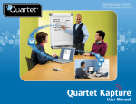 Quartet Kaptureª - Quartet Kapture Digital Flipcharts