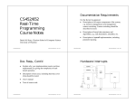 Part 6 - School of Computer Science Student WWW Server