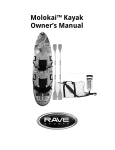 RAVE Water Sports Equipment User Manual