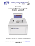 User`s Manual