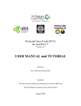 USER MANUAL and TUTORIAL