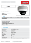 N318 IP CAMERA SPECIFICATION