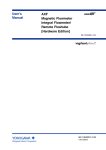 User`s Manual AXF Magnetic Flowmeter Integral