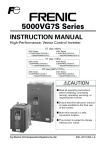 5000VG7S Series - Fuji Electric Corp. of America
