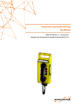 MAG-157 Voicecom Telephone System User Manual