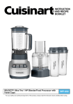 Cuisinart BFP-650 Velocity Ultra Trio 1 HP Blender