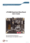 LPC4088 Experiment Base Board - User`s Guide