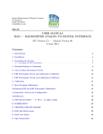 USER MANUAL RAD — RADIOMETER ANALOG TO