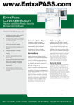 EntraPass Corporate Edition software