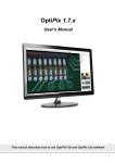 OptiPix User`s Manual, v1.7.x