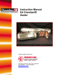 ChamberIR E4 User Manual - Precision Control Systems, Inc.