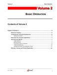 OMNI 3000/6000 Flow Computer User Manual, Volume 2, Basic