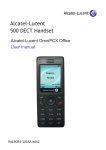 Alcatel-Lucent 500 DECT Handset