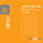 urban cot/crib