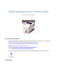 AIMsi v10 Zebra Setup Instructions