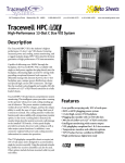 HPC VXI 2K - Tracewell Systems