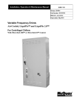 IOMM 1159 Variable Frequency Drives