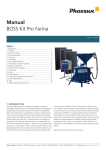 Manual BOSS Kit Pro Farina