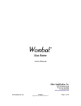 Wombat - Aiken Amplification