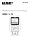 MODEL PQ3470 - Fondriest Environmental, Inc.