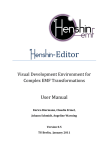 Henshin-Editor User Manual