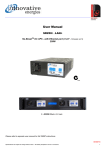 SR250i-LAN+ user manual (SNMP v_a11)